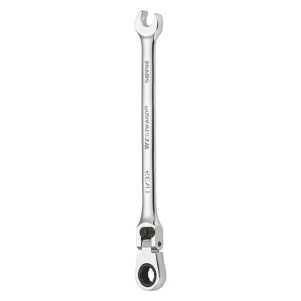 Wrench, Comb./Flexible Head, SAE, 11/32