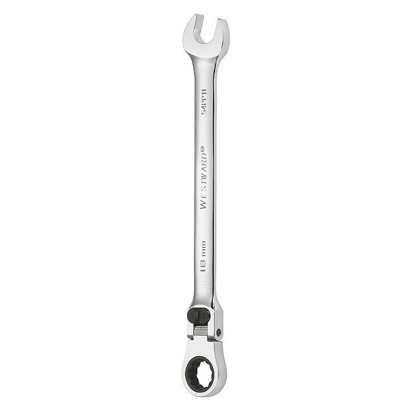 Wrench, Comb./Flexible Head, Metric, 18mm