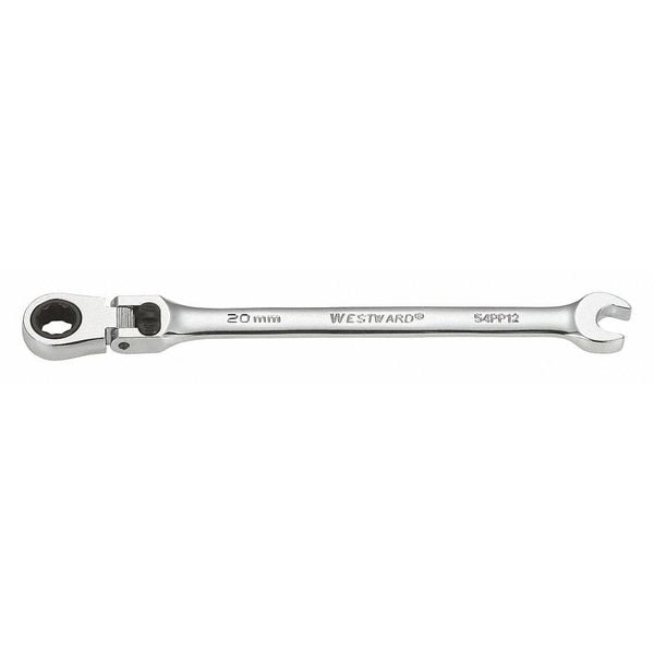 Wrench, Comb./Flexible Head, Metric, 20mm