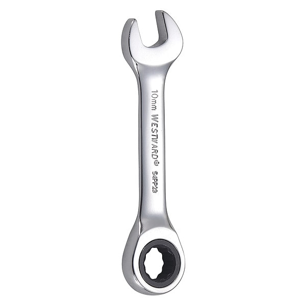 Wrench, Combination/Stubby, Metric, 10mm