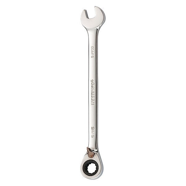Ratcheting Wrench, Combination, SAE, 5/16