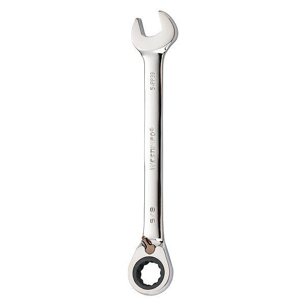 Ratcheting Wrench, Combination, SAE, 5/8