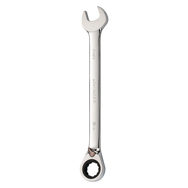 Ratcheting Wrench, Combination, SAE, 7/8