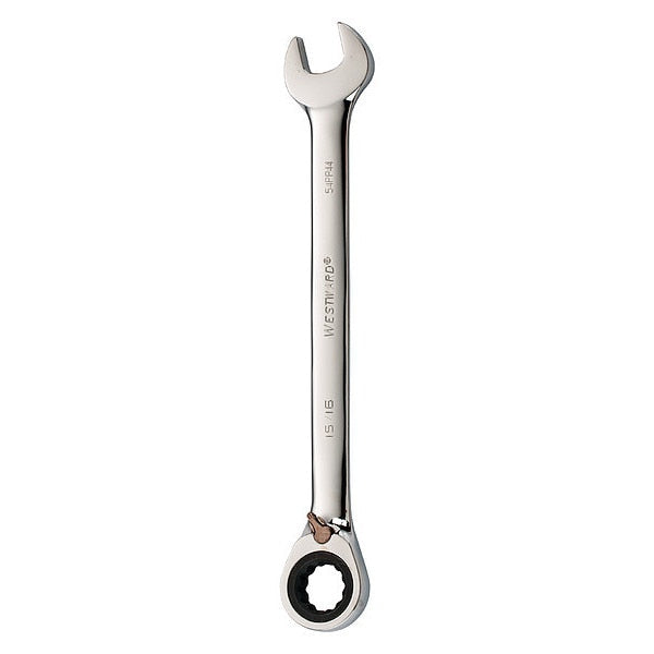 Ratcheting Wrench, Combination, SAE, 15/16