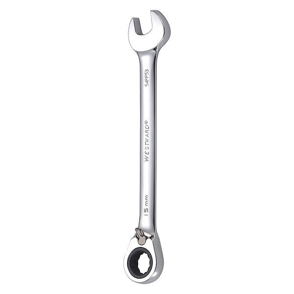 Wrench, Combination, Metric, 15mm
