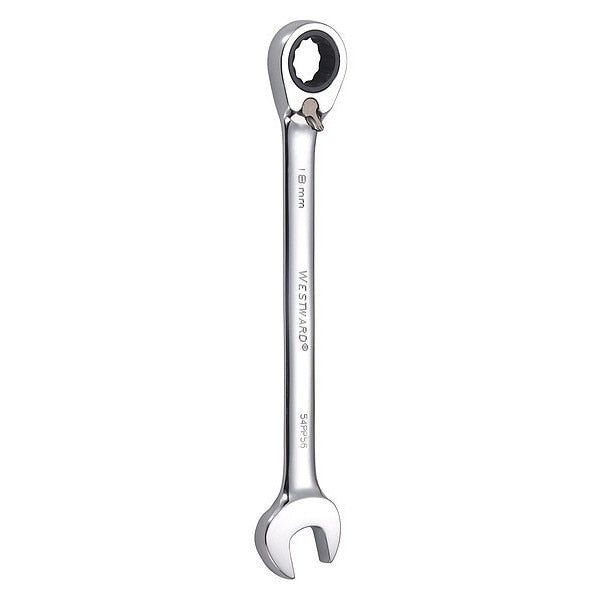 Wrench, Combination, Metric, 18mm