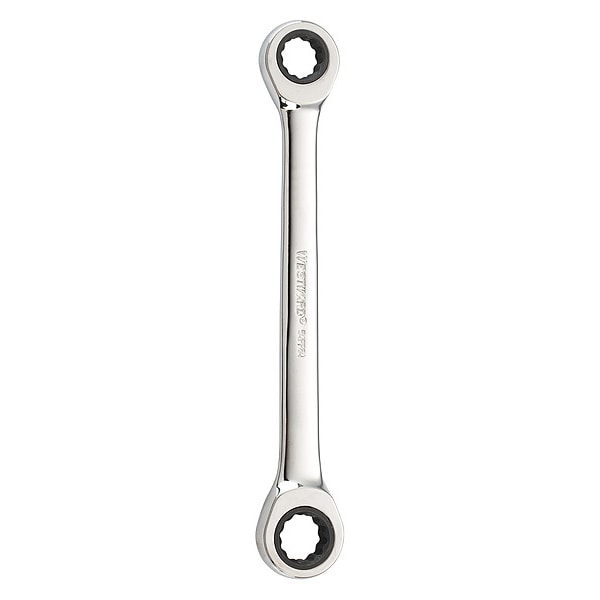 Ratcheting Box End Wrench, 6-1/4