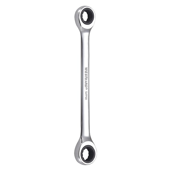 Ratcheting Box End Wrench, 5-7/8