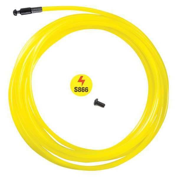 Cable Lockout, Nylon Cable Material