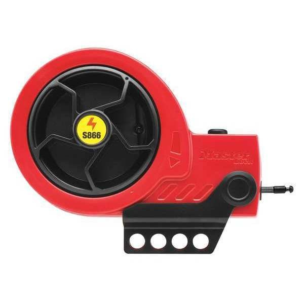 Cable Lockout, Nylon Cable Material