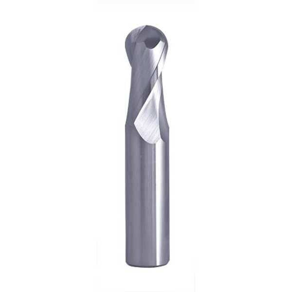 Ball End Mill, nACo, 0.250
