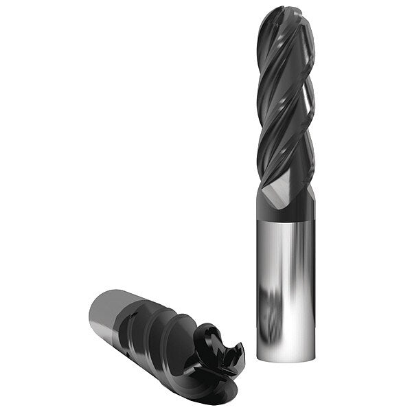 Ball End Mill, nACo, 0.125