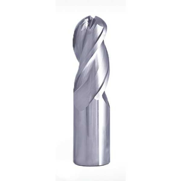 Ball End Mill, ZrN, 0.500