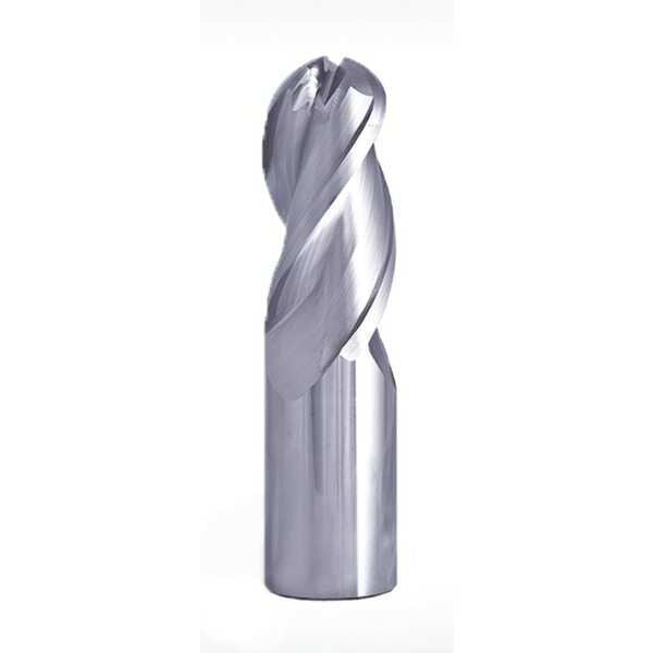 Ball End Mill, ZrN, 0.375