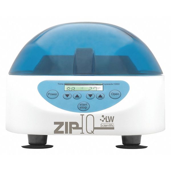 Centrifuge, White, Benchtop, 6 Test Tubes
