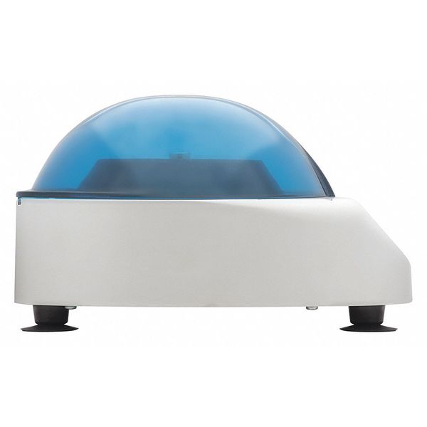 Centrifuge, White, Benchtop, 6 Test Tubes