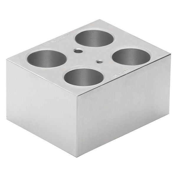 Heatblock, Aluminum, 4