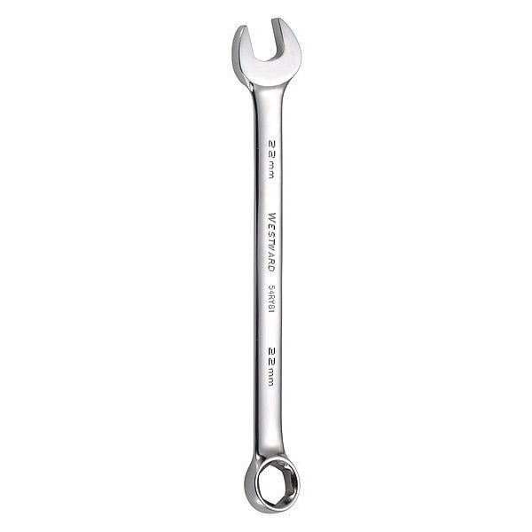Combination Wrench, 22mm, Metric, 6 pt.