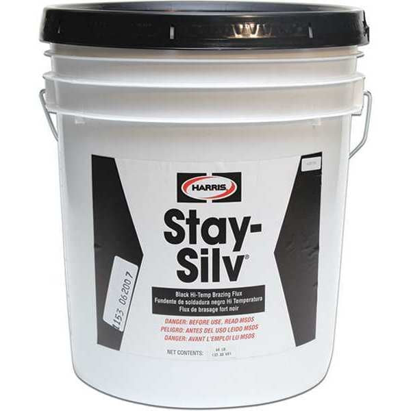 Soldering Flux, 480 oz. Container Size