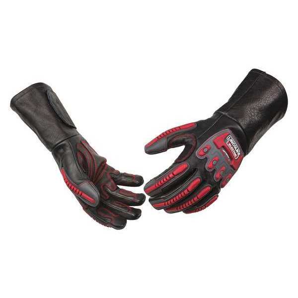 Welding Gloves, Cowhide Palm, L