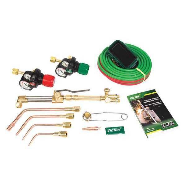 Cutting Outfit, Journeyman EDGE 2.0 Series, Acetylene, Welds Up To 3 in