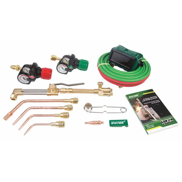 Cutting Outfit, Journeyman EDGE 2.0 Series, Acetylene, Welds Up To 3 in