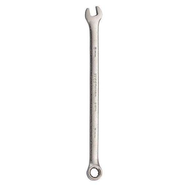 Combination Wrench, 6mm, Metric, Satin
