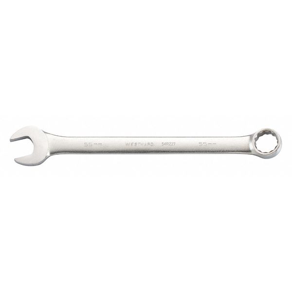 Combination Wrench, 55mm, Metric, 12 pt.