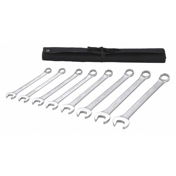 Combination Wrench Set, Standard, SAE