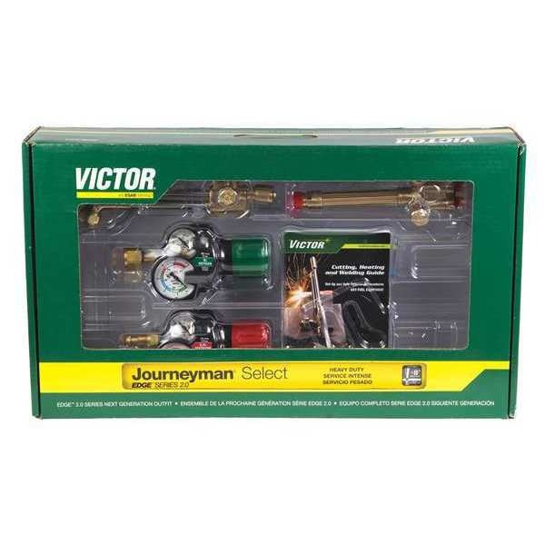 Cutting Outfit, Journeyman Select EDGE 2.0 Series, Acetylene, Welds Up To 3 in