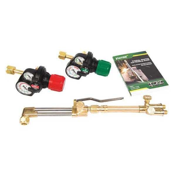 Cutting Outfit, Journeyman Select EDGE 2.0 Series, Acetylene, Welds Up To 3 in