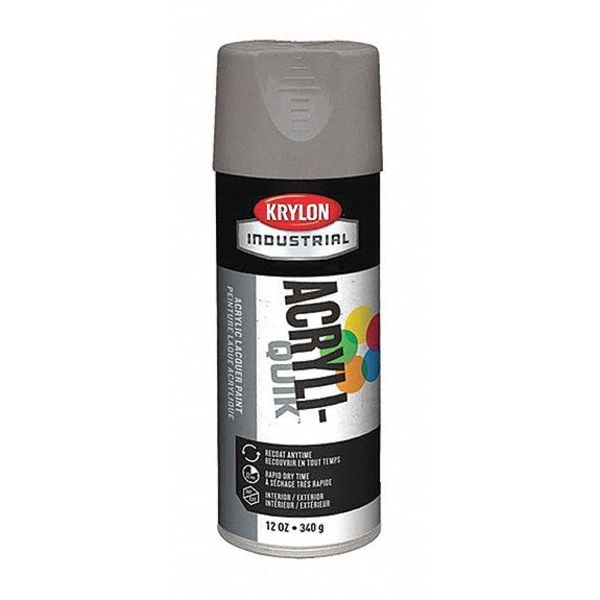 Spray Paint, Smoke Gray, Gloss, 12 oz