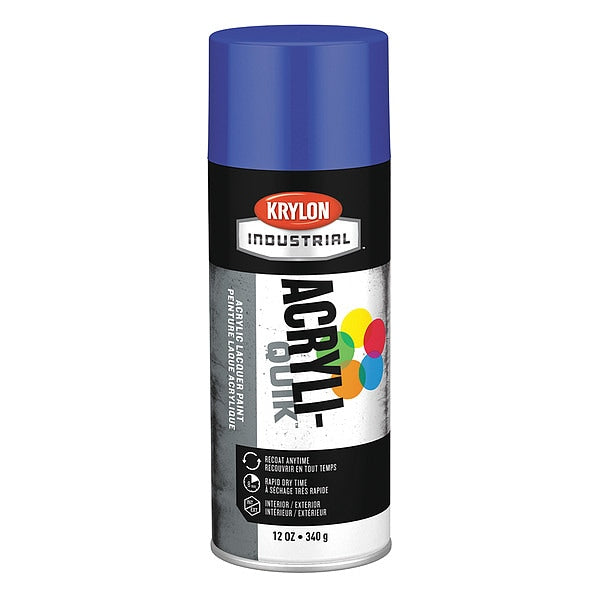Spray Paint, True Blue, Gloss, 12 oz