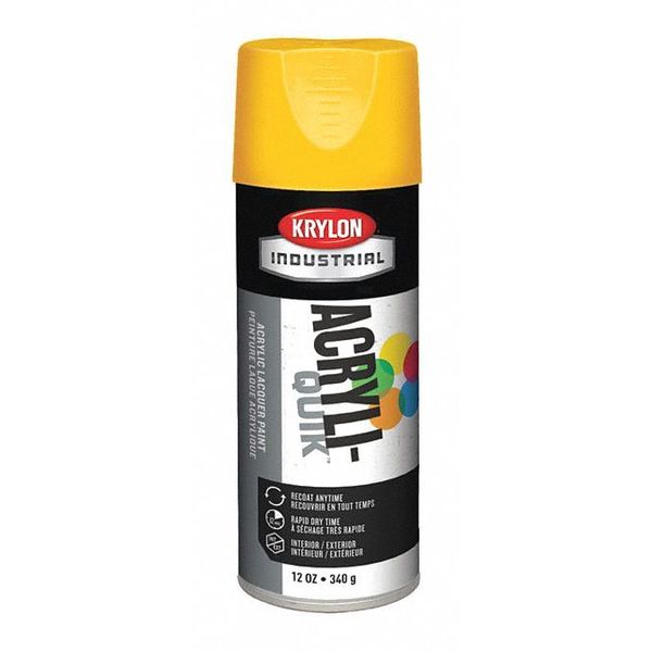 Spray Paint, Daisy Yellow, Gloss, 12 oz