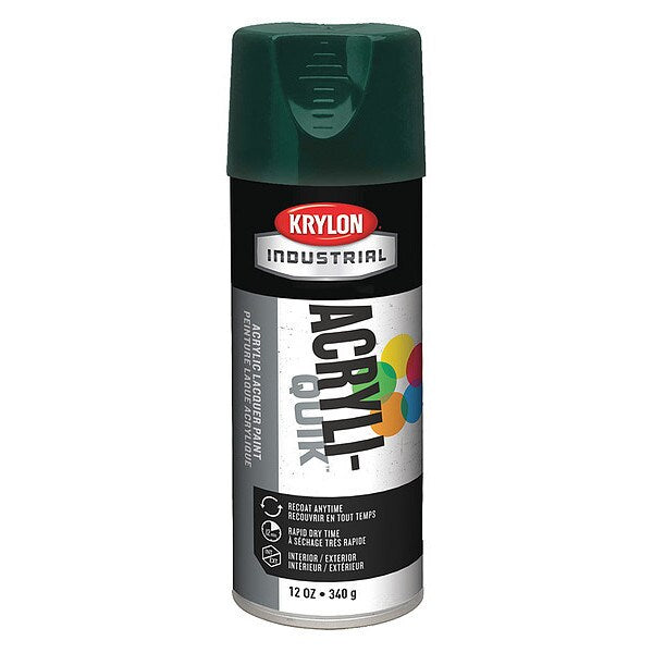 Spray Paint, Hunter Green, Gloss, 12 oz