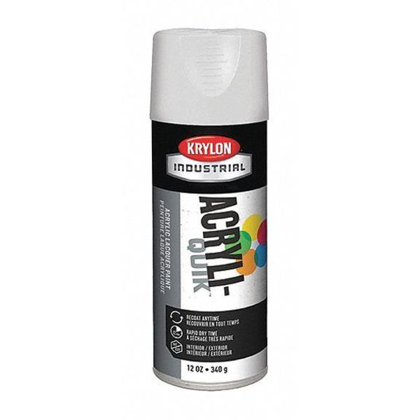 Spray Paint, White, Gloss, 12 oz.