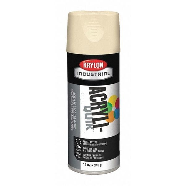 Spray Paint, Almond, Gloss, 12 oz
