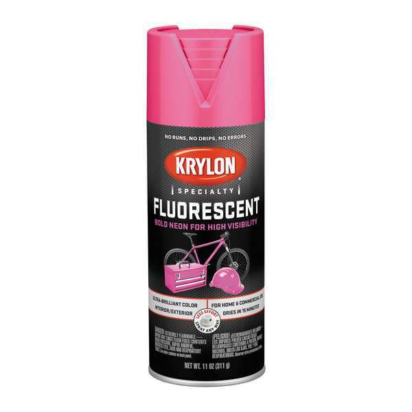 Spray Paint, Flourescent Cerise, Gloss, 11 oz