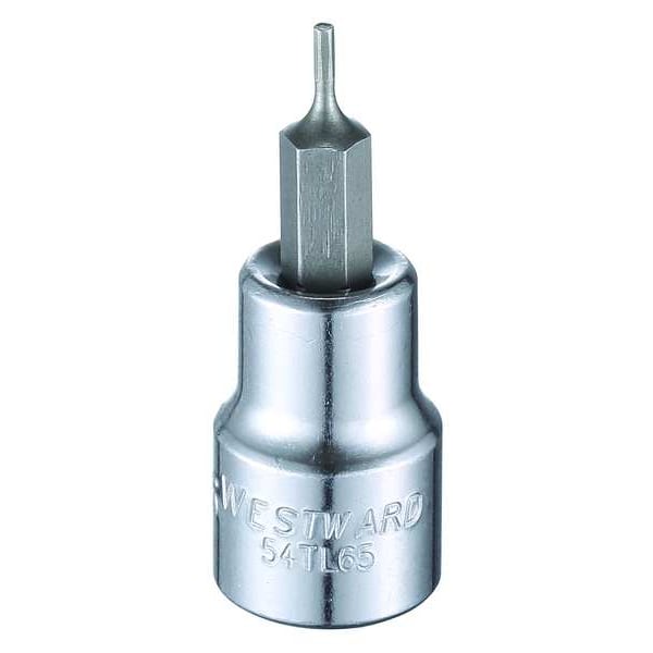 1/16 in Tip, Socket Bit, SAE 3/8 in Drive