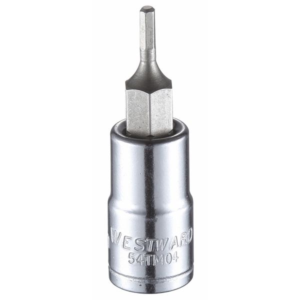 2 mm Tip, Socket Bit, Metric 1/4 in Drive