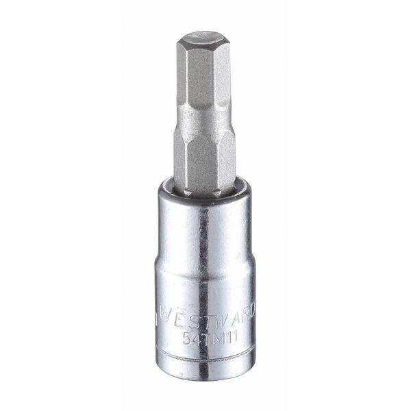 5.5 mm Tip, Socket Bit, Metric 1/4 in Drive