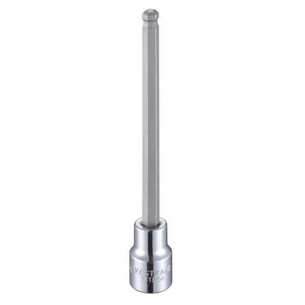 1/4 in Tip, Socket Bit, SAE 3/8 in Drive