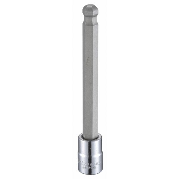 3/8 in Tip, Socket Bit, SAE 3/8 in Drive