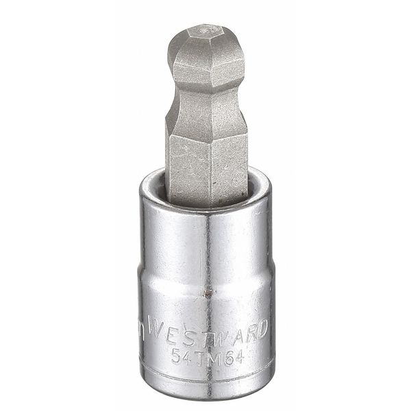 9 mm Tip, Socket Bit, Metric 3/8 in Drive