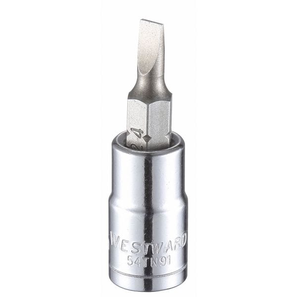 4 mm Tip, Socket Bit, Metric 1/4 in Drive