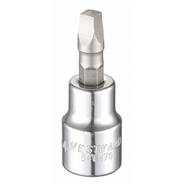 R4 Tip, Socket Bit, SAE 3/8 in Drive