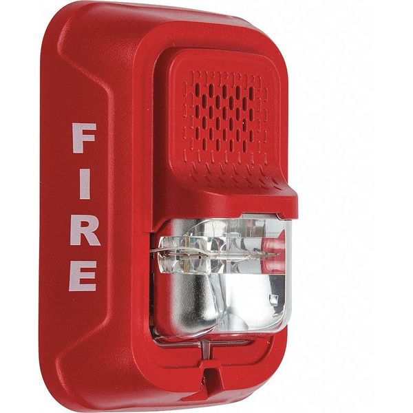 Horn Strobe, Marked Fire, Wall or Ceiling