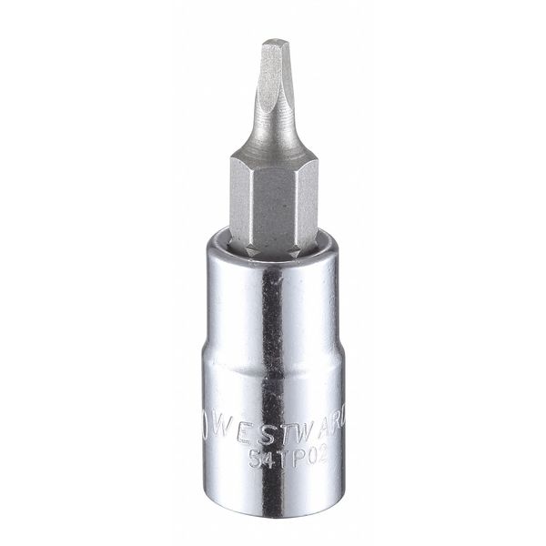 R0 Tip, Socket Bit, SAE 1/4 in Drive