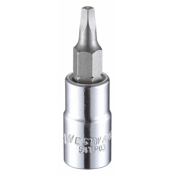 R1 Tip, Socket Bit, SAE 1/4 in Drive