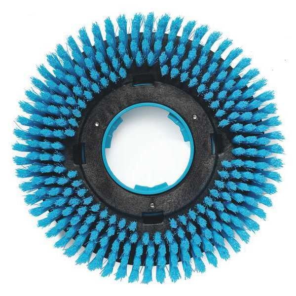 Floor Machine Brush, Blu, 12